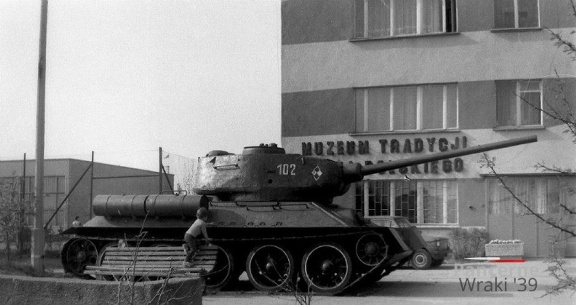 T-34-85 w Lubinie